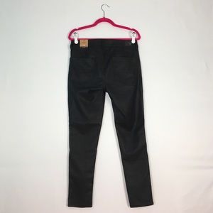 American Eagle Outfitters Pants - NWT Faux Leather Moto Style Stretch Jeggings 12 American Eagle Outfitters Pants - NWT Faux Leather Moto Style Stretch Jeggings 12